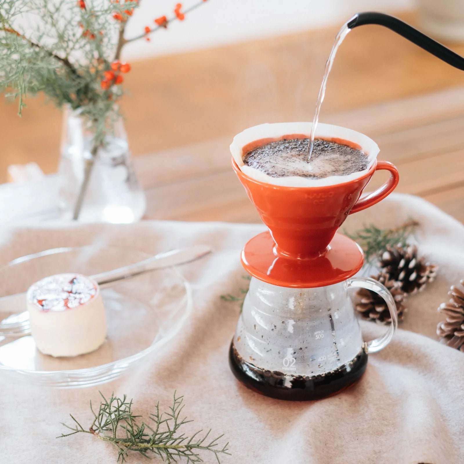 HARIO V60 DRIPPER CERAMIC 2 CUPS